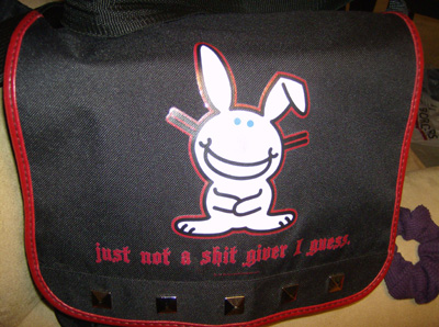 Happy bunny bag
