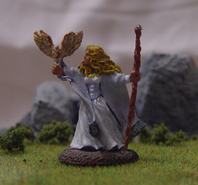 Liara Silverrain mini