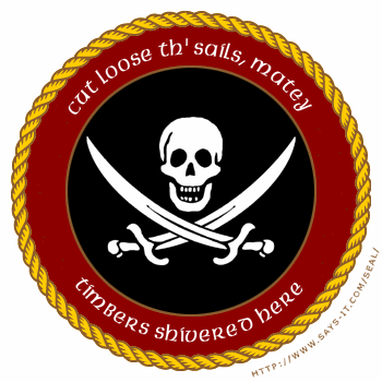 pirate seal
